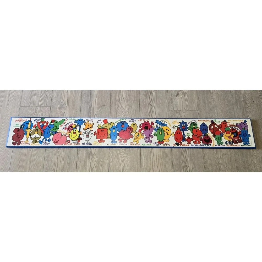 Mr. Men Wall Plaque Art Wooden 59